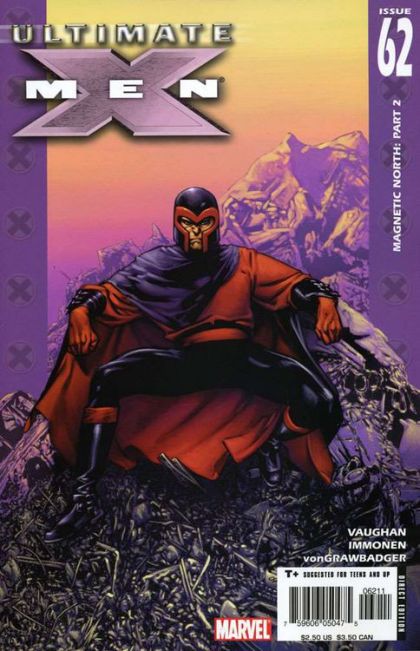 Ultimate X-Men, Vol. 1 Magnetic North, Part 2 |  Issue#62A | Year:2005 | Series: X-Men | Pub: Marvel Comics | Direct Edition