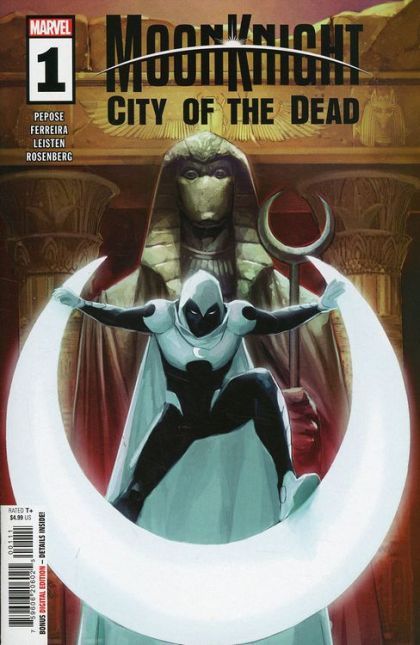 Moon Knight: City of the Dead  |  Issue#1A | Year:2023 | Series: Moon Knight | Pub: Marvel Comics | Rod Reis Regular