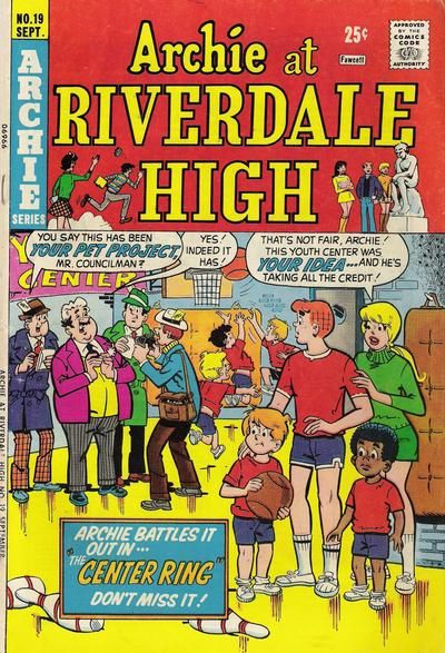 Archie at Riverdale High  |  Issue#19 | Year:1974 | Series:  | Pub: Archie Comic Publications |