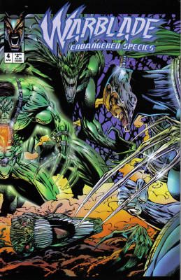 Warblade: Endangered Species  |  Issue#4A | Year:1995 | Series: WildC.A.T.S | Pub: Image Comics | Direct Edition