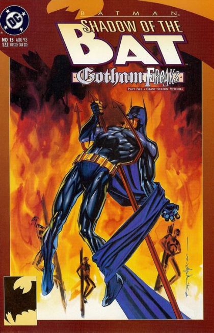 Batman: Shadow of the Bat Gotham Freaks, Part 2 |  Issue#15A | Year:1993 | Series: Batman | Pub: DC Comics | Direct Edition