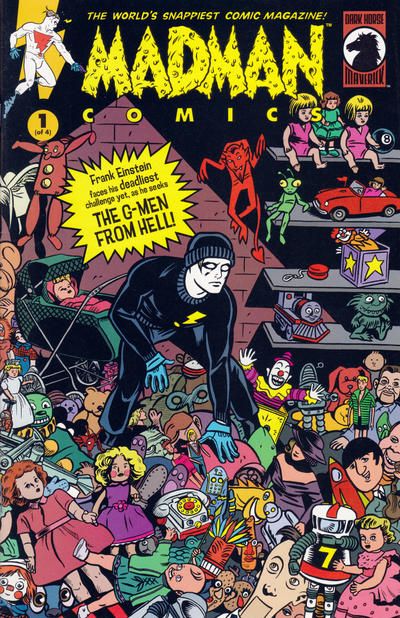 Madman Comics G-Men from Hell!, Part 1 |  Issue#17 | Year:2000 | Series: Madman | Pub: Dark Horse Comics |