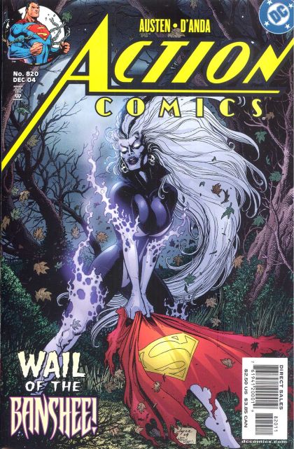 Action Comics, Vol. 1 Wail Of The Banshee |  Issue#820A | Year:2005 | Series:  | Pub: DC Comics | Direct Edition