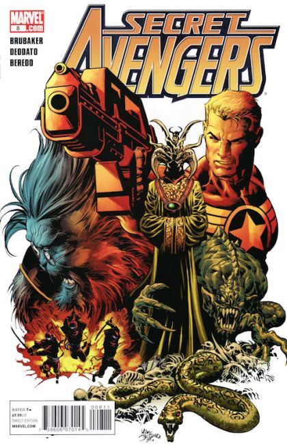 Secret Avengers, Vol. 1 Eyes of the Dragon, Part 3 |  Issue#8 | Year:2010 | Series: Avengers | Pub: Marvel Comics |