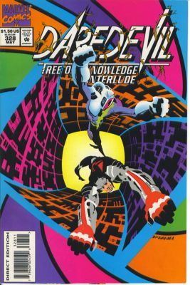 Daredevil, Vol. 1 Tree of Knowledge, Interlude: Apprehensions |  Issue#328A | Year:1994 | Series: Daredevil | Pub: Marvel Comics | Direct Edition