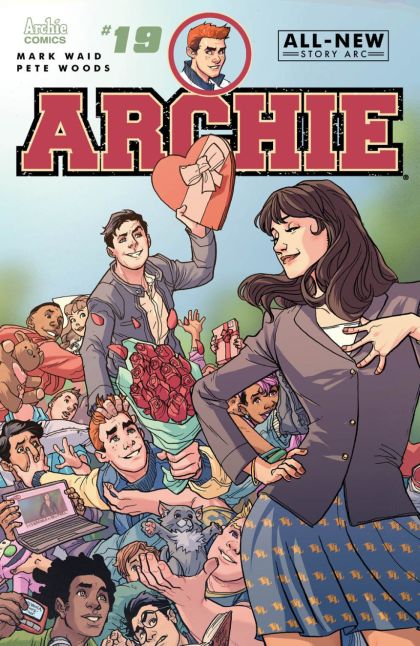 Archie, Vol. 2  |  Issue#19A | Year:2017 | Series: Archie | Pub: Archie Comic Publications |