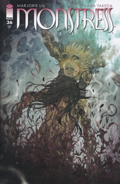 Monstress  |  Issue