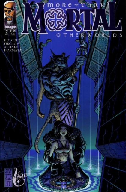 More Than Mortal: Otherworlds  |  Issue#2A | Year:1999 | Series: More Than Mortal | Pub: Image Comics | Regular Cover