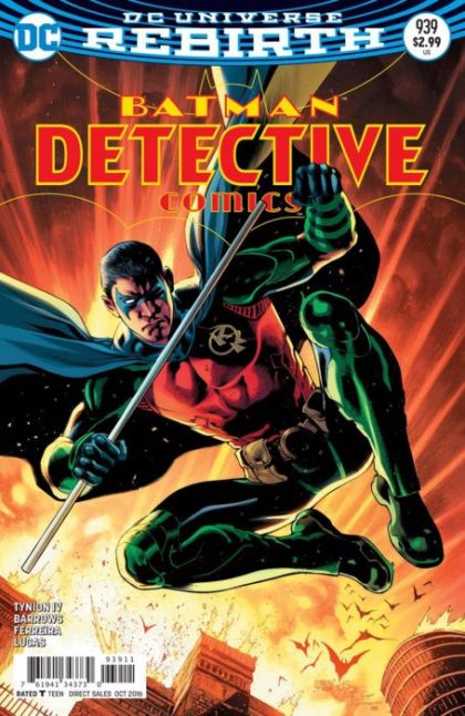 Detective Comics, Vol. 3 Rise of the Batmen, Part 6: The Thin Red Line |  Issue#939A | Year:2016 | Series: Batman | Pub: DC Comics | Eddy Barrows Regular