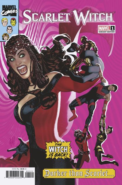 Scarlet Witch, Vol. 3  |  Issue#1B | Year:2023 | Series:  | Pub: Marvel Comics | Adam Hughes Variant