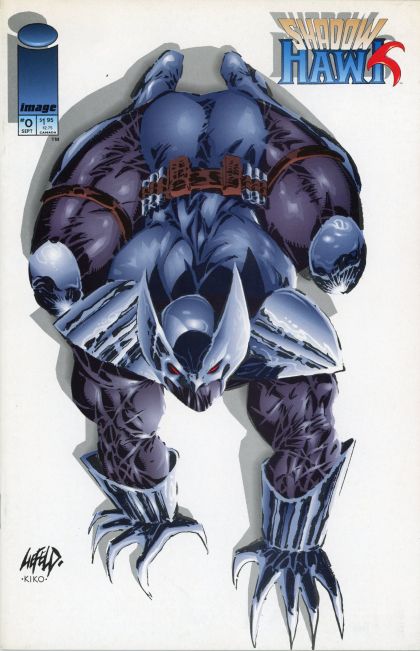 Shadowhawk, Vol. 4  |  Issue#0 | Year:1994 | Series: Shadowhawk | Pub: Image Comics |