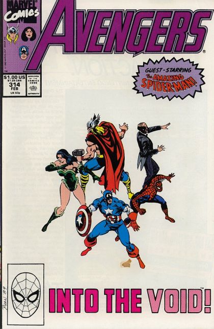 The Avengers, Vol. 1 "Along Came a Spider..." |  Issue