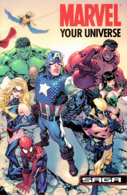 Marvel: Your Universe Saga  |  Issue# | Year:2008 | Series:  | Pub: Marvel Comics |