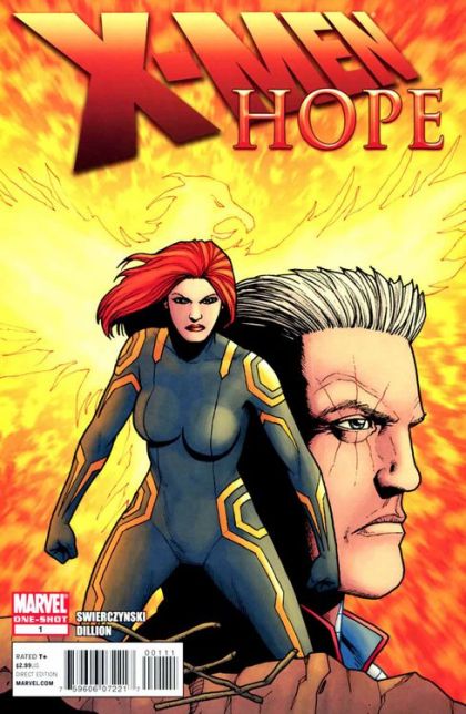 X-Men: Hope A Girl Called Hope |  Issue#1A | Year:2010 | Series: X-Men | Pub: Marvel Comics | Direct Edition