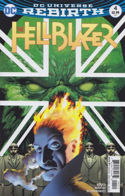 Hellblazer, Vol. 2 The Poison Truth, Part 4 |  Issue#4A | Year:2016 | Series:  | Pub: DC Comics | Regular John Cassaday Cover