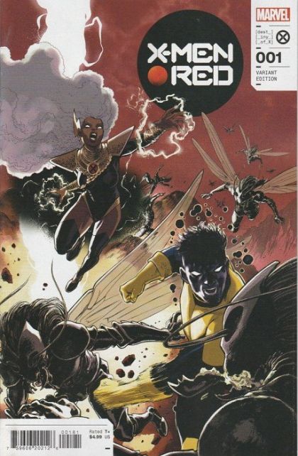 X-Men: Red, Vol. 2  |  Issue#1H | Year:2022 | Series: X-Men | Pub: Marvel Comics | David Lopez Variant