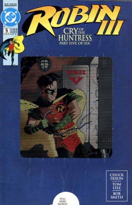 Robin III: Cry of the Huntress Circle Of Darkness |  Issue#5C | Year:1992 | Series: Robin | Pub: DC Comics | Collector's Edition