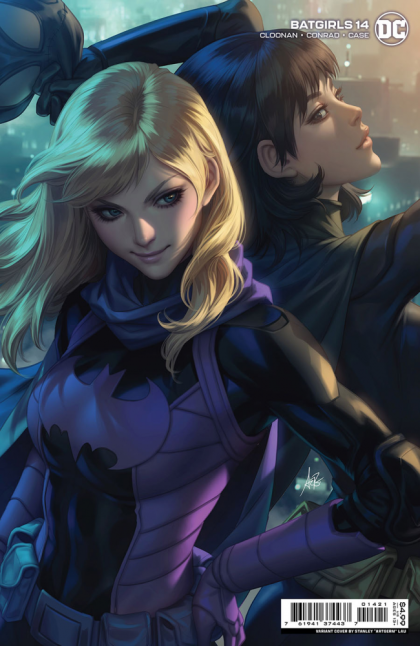 Batgirls ...The Rest Is Silence |  Issue#14B | Year:2023 | Series:  | Pub: DC Comics | Artgerm Variant