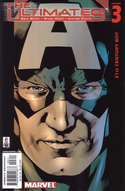 The Ultimates, Vol. 1 21st Century Boy |  Issue#3 | Year:2002 | Series:  | Pub: Marvel Comics |