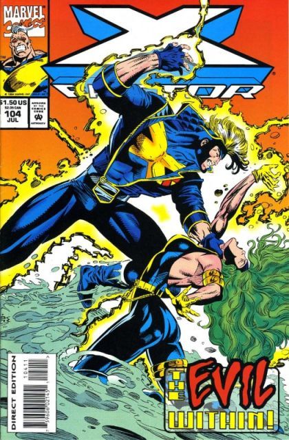 X-Factor, Vol. 1 Malicious Intent! |  Issue