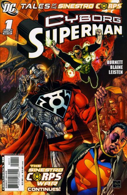 Tales of the Sinestro Corps:  Cyborg-Superman The Sinestro Corps War - Death of A Cyborg |  Issue#1 | Year:2007 | Series:  | Pub: DC Comics |