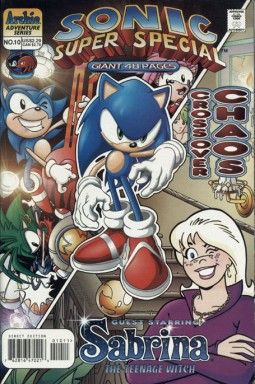 Sonic Super Special  |  Issue#10A | Year: | Series: Sonic The Hedgehog | Pub: Archie Comic Publications | Direct Edition