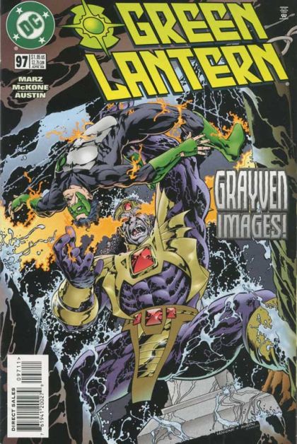 Green Lantern, Vol. 3 Loose Ends |  Issue#97A | Year:1998 | Series: Green Lantern | Pub: DC Comics | Direct Edition