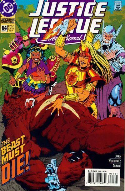 Justice League Europe / International Immortal Truth |  Issue