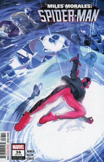 Miles Morales: Spider-Man, Vol. 1  |  Issue#36A | Year:2022 | Series:  | Pub: Marvel Comics | Taurin Clarke Regular