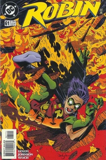 Robin, Vol. 2 The Killer |  Issue#61A | Year:1998 | Series: Robin | Pub: DC Comics | Direct Edition