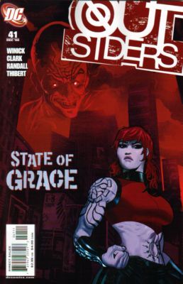 Outsiders, Vol. 3 Mad Scientists, Raising the Dead |  Issue#41A | Year:2006 | Series: Outsiders | Pub: DC Comics | Direct Edition