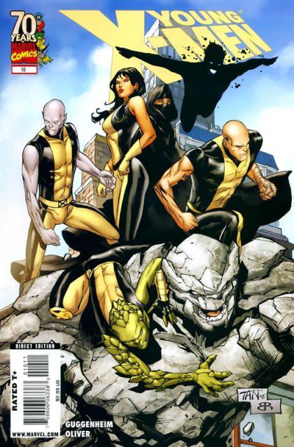 Young X-Men Who the Hell is Cipher? |  Issue#10 | Year:2009 | Series: X-Men | Pub: Marvel Comics |