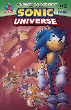 Sonic Universe Journey to the East, Part Two: High Price for Rich Nights |  Issue#14 | Year:2010 | Series:  | Pub: Archie Comic Publications |