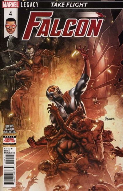 Falcon, Vol. 1 Take Flight, Part 4:Trial Through Fire |  Issue#4 | Year:2018 | Series:  | Pub: Marvel Comics |