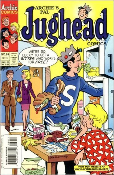 Archie's Pal Jughead Comics  |  Issue#99A | Year:1997 | Series:  | Pub: Archie Comic Publications | Direct Edition