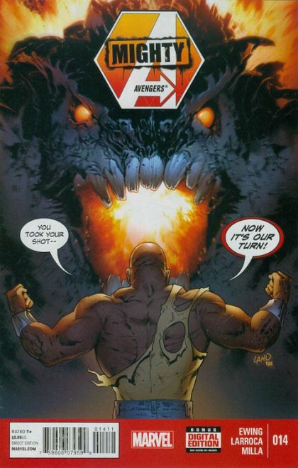 Mighty Avengers, Vol. 2  |  Issue