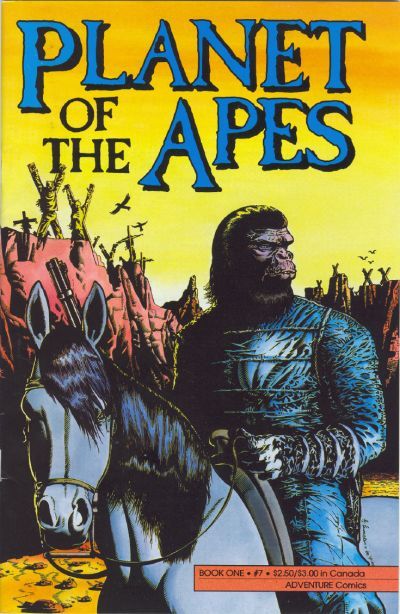 Planet of the Apes (Adventure) Survival of the Fitttest |  Issue