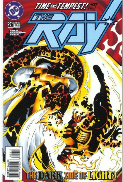 The Ray, Vol. 2 Time and Tempest, Part 2: Messiah |  Issue#26 | Year:1996 | Series: The Ray | Pub: DC Comics