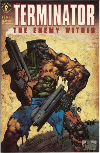 The Terminator: The Enemy Within  |  Issue#2 | Year:1991 | Series:  | Pub: Dark Horse Comics |