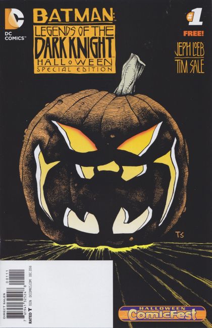 Halloween ComicFest 2014 (Batman: Legends of The Dark Knight) Choices: A Tale of Halloween In Gotham City |  Issue#1 | Year:2014 | Series:  | Pub: DC Comics | Halloween Comicfest 2014