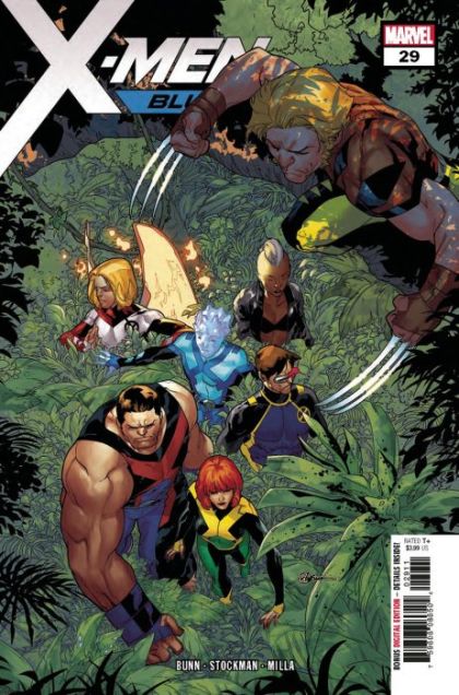 X-Men: Blue The Search for Jimmy Hudson |  Issue#29 | Year:2018 | Series: X-Men | Pub: Marvel Comics | R.B. Silva Regular