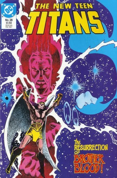 The New Teen Titans, Vol. 2 Resurrection |  Issue#28 | Year:1987 | Series: Teen Titans | Pub: DC Comics |