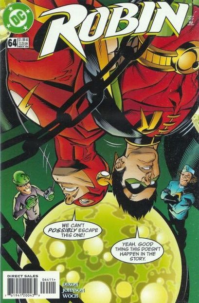 Robin, Vol. 2 Stop Me if You've Heard This One |  Issue#64A | Year:1999 | Series: Robin | Pub: DC Comics | Direct Edition