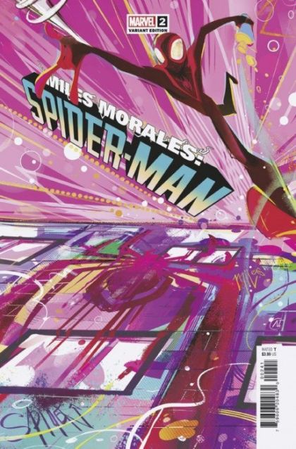 Miles Morales: Spider-Man, Vol. 2 Trial by Spider, Part Two |  Issue#2D | Year:2023 | Series:  | Pub: Marvel Comics | Nicoletta Baldari Variant