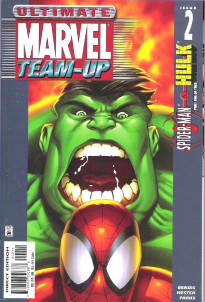 Ultimate Marvel Team-Up Spider-Man & Hulk, Part 1 |  Issue#2A | Year:2001 | Series: Spider-Man | Pub: Marvel Comics |