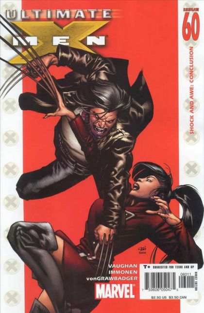 Ultimate X-Men, Vol. 1 Shock And Awe, Part 2 |  Issue#60A | Year:2005 | Series: X-Men | Pub: Marvel Comics | Direct Edition