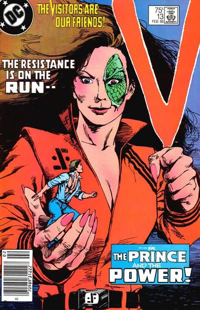 V The Prince And The Power |  Issue#13B | Year:1986 | Series: V | Pub: DC Comics