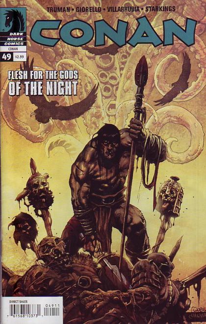 Conan Flesh for the Gods of the Night; The Adventures of Two-Gun Bob |  Issue