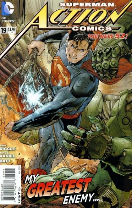 Action Comics, Vol. 2 Hybrid, Part 1 |  Issue#19A | Year:2013 | Series: Superman | Pub: DC Comics | Direct Edition