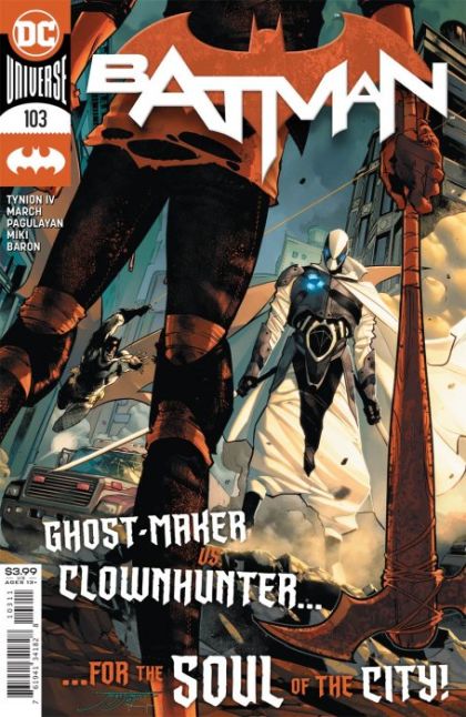 Batman, Vol. 3 Ghost Stories, Part 2 |  Issue#103A | Year:2020 | Series: Batman | Pub: DC Comics | Regular Jorge Jimenez Cover